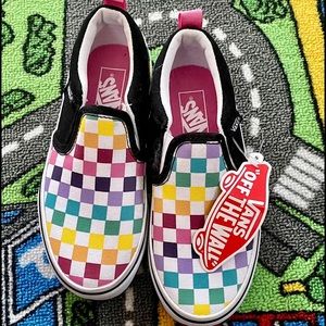 Girls Vans